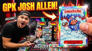 BOWMAN FOOTBALL MEGAS ARE INSANE! JOSH ALLEN GPK PULL! Break 2067 recap