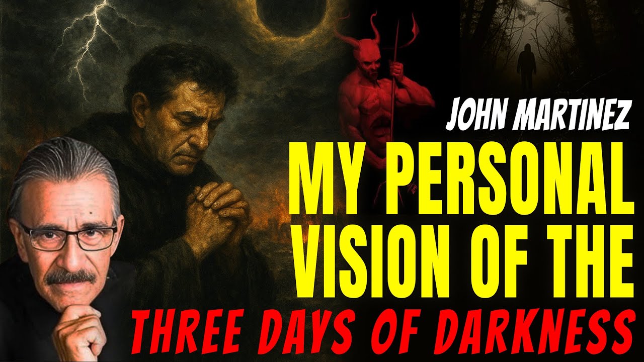 John Martinez- My Personal Vision of the Three Days of Darkness!