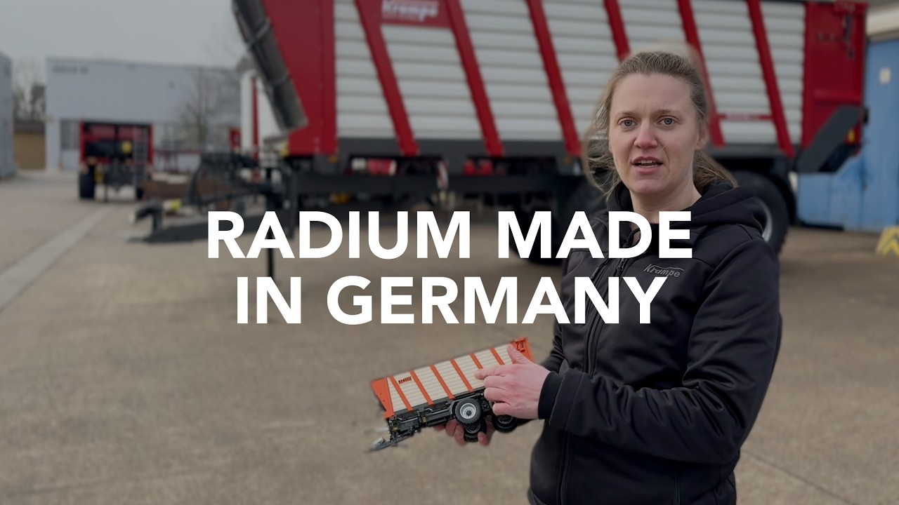 5 Minuten - Radium made in Germany 🇩🇪
