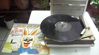 vitrola Philips anos 70 bege
