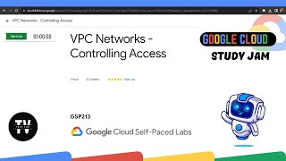 VPC Networks - Controlling Access || [GSP213] || Solution