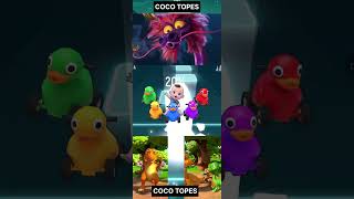 Bebefinn Pinkfong X Scary Boss Baby Coffin Dance Song Cover Tiles hop #shortsfeed#bebefinn#139