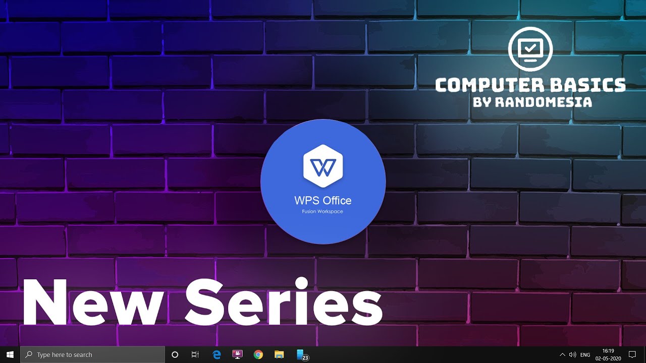 New Series | Computer Basics | WPS and Microsoft Office | Quarantine special