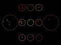 Only Geniuses See The Pattern 🧠 #satisfying #physics #python
