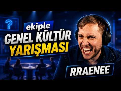 RRaenee | Kahkaha Atmalı Bilgi Yarışması 🥇 w/Ekip | Yayın Kesiti