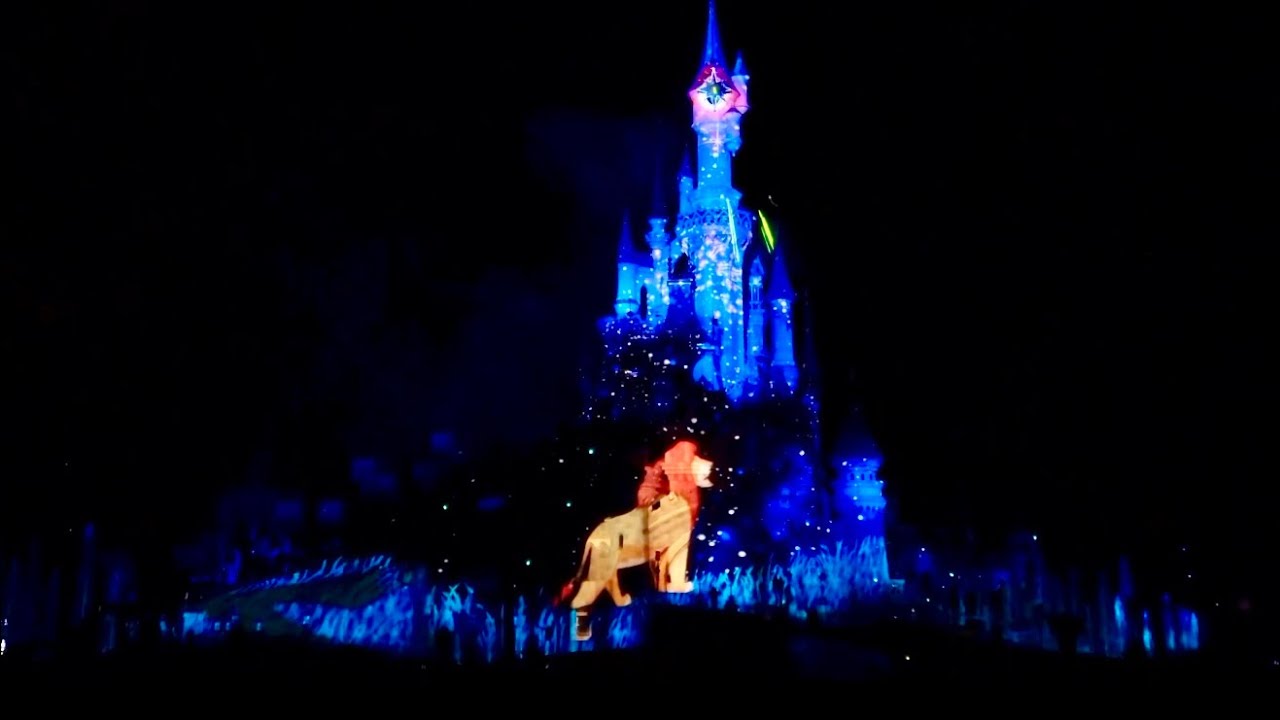 Disney Illuminations | Disneyland Paris | Lion King, Beauty & the Beast, Star Wars, Pirates, Frozen 