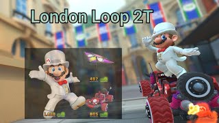 Mario Kart Tour London Loop 2T 233 actions 63,070