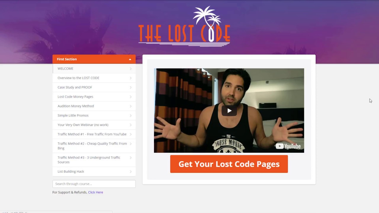 The Lost Code Review - Inside Look plus The Lost Code Bonuses (MUST SEE)