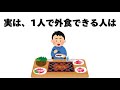 人生に役立つ有益な雑学