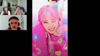 BLACKPINK TIKTOK COMPILATIONS V5 | REACTION