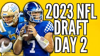 2023 NFL Draft Day 2 Live Draft Party & Fantasy Reaction