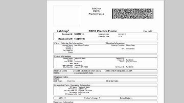 Electronic lab and imaging ordering with Practice Fusion