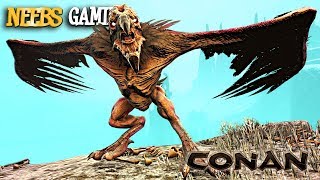 Conan Exiles - GARGOYLE GANG?!