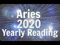 ARIES YEARLY FORECAST ** 2020 ** YOUR TIME IS COMING! BEST YEAR EVER!