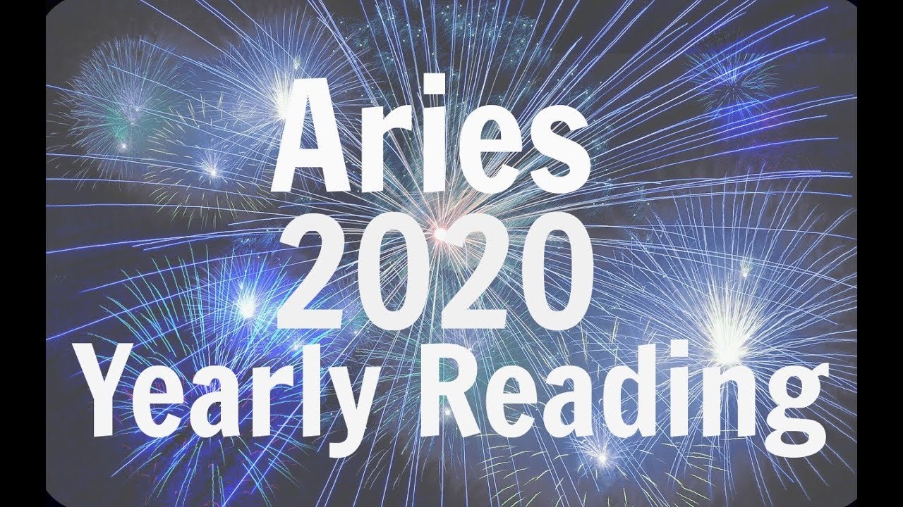 ARIES YEARLY FORECAST ** 2020 ** YOUR TIME IS COMING! BEST YEAR EVER!
