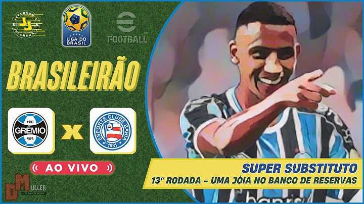 Grêmio x Bahia - AO VIVO - eFootball 2025 (PS4) Brasileirão #13