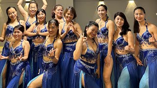Belly Boly Kalasi / NinhAnh Zumba dance fitness/ Dance cover