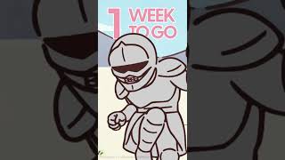 Only 1 WEEK until the official Chiikawa English Dub launches on YouTube! 🍡
