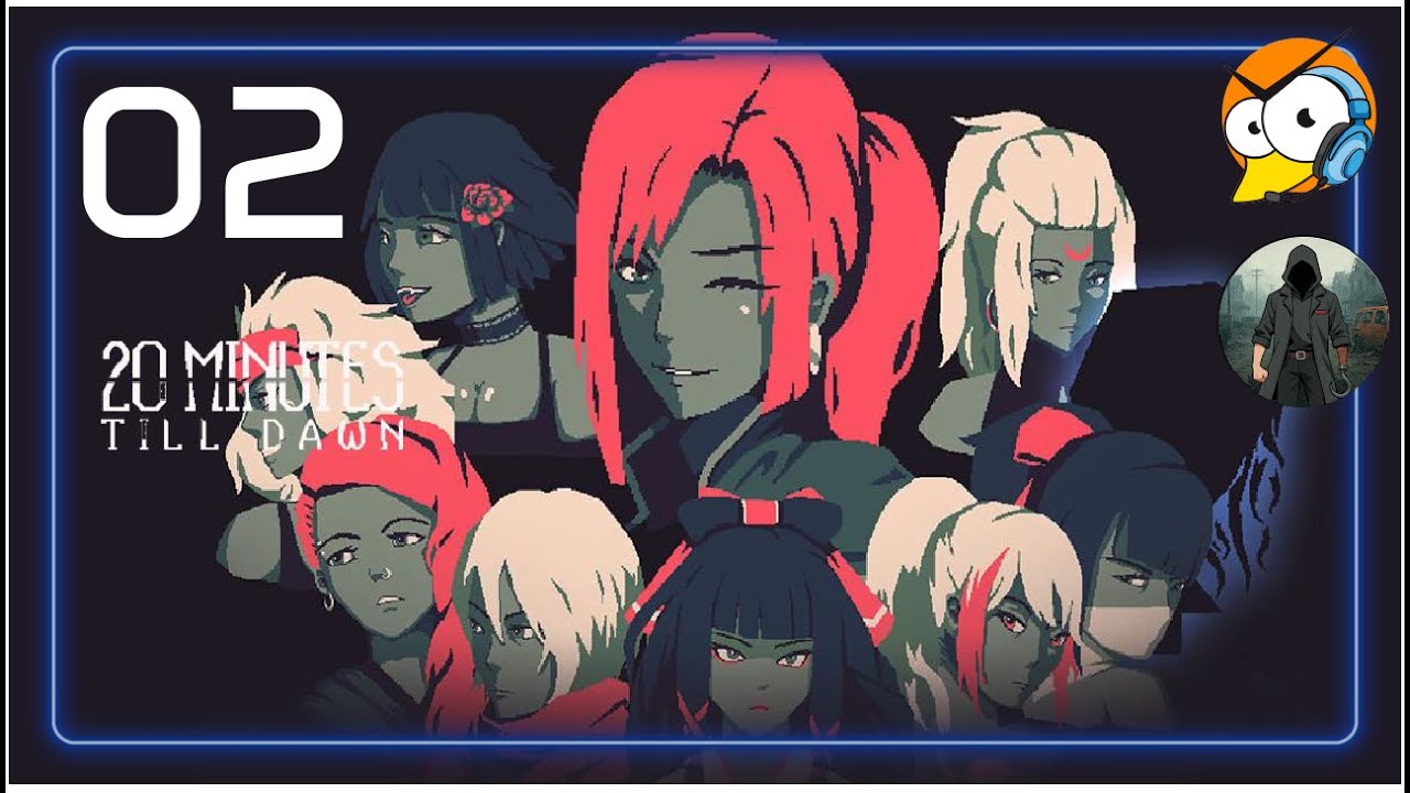 20 Minutes Till Dawn - SHANA - Revolver-Escopeta (Estandar - Tinieblas 0 - Bosque)