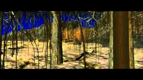 Warcraft 1 - Orcs and Humans Intro (DOS Version)