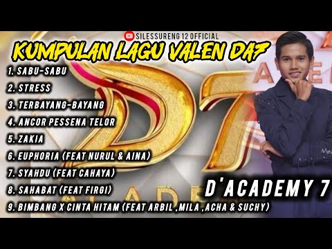 Transisi! Valen Keren Mashup Slow To Upbeat Lagu “Menunggu X Tak Bisa Menunggu”! | D’Academy 7 Top 7