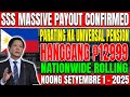 MASSIVE PAYOUT Makakatanggap ang mga Seniors ng Hanggang ₱12,999 sa Universal Pension sa Sept 1 2025