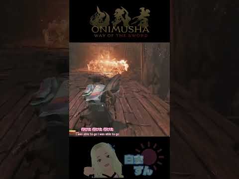 武蔵 vs 丸太ぁ！ ▶ ONIMUSHA ◀ Musashi vs. The Log