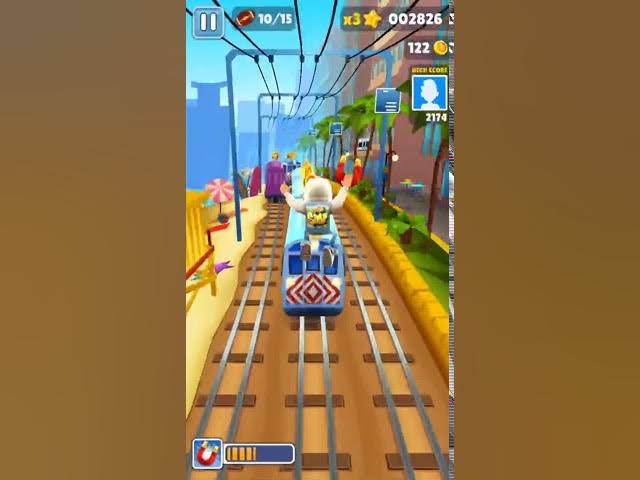 Over 0.7 Million Points on Subway Surfers! NO HACKS OR CHEATS! GameStar  Playing. Game Play: 16 