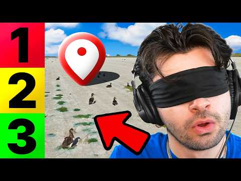 Blind Ranking the Most ICONIC GeoGuessr Locations of All Time