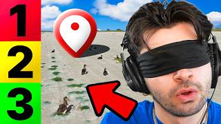 Blind Ranking the Most ICONIC GeoGuessr Locations of All Time