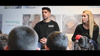 Luis Suarez Sofia Balbi Fundacion Perez Scremini