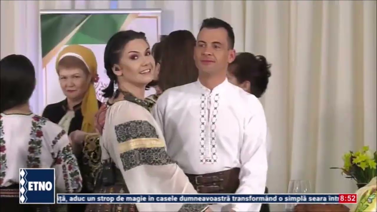 Laura si Victor Lavric - Am venit cu drag la voi (Dor si cant moldovenesc - ETNO TV - 22.04.2025)
