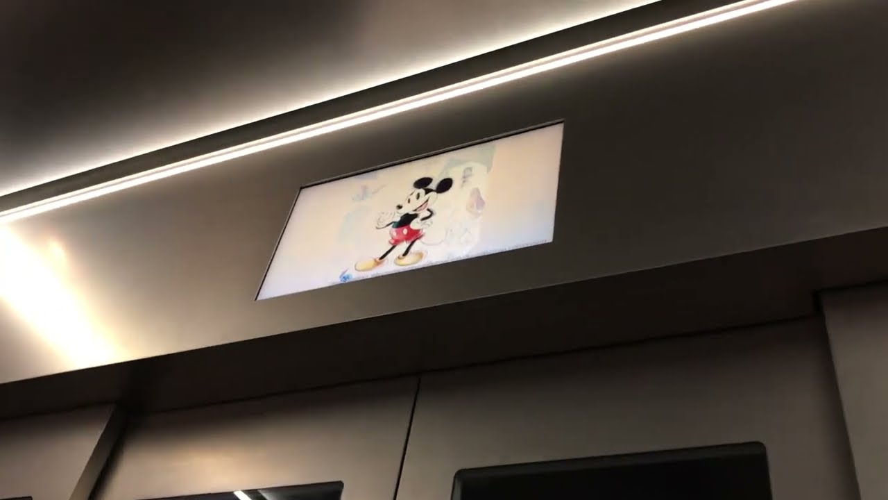 日立升降機　東京スカイツリー天望回廊行きのエレベーター(アナウンス内容変更後・期間限定演出１１)