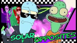 Solar Opposites ( Review ) Even Better than Rick and Morty??