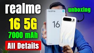 Realme 16 5G Unboxing And Review Realme 16 Camera, Gaming Realme 16 5G Unboxing