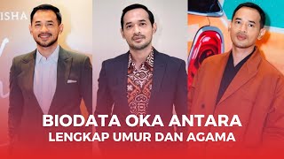 Profil dan Biodata Oka Antara Pemain Terbelenggu Rindu RCTI