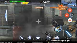 تجربة لعب لعبة Gun War فزت 😍😘 screenshot 4