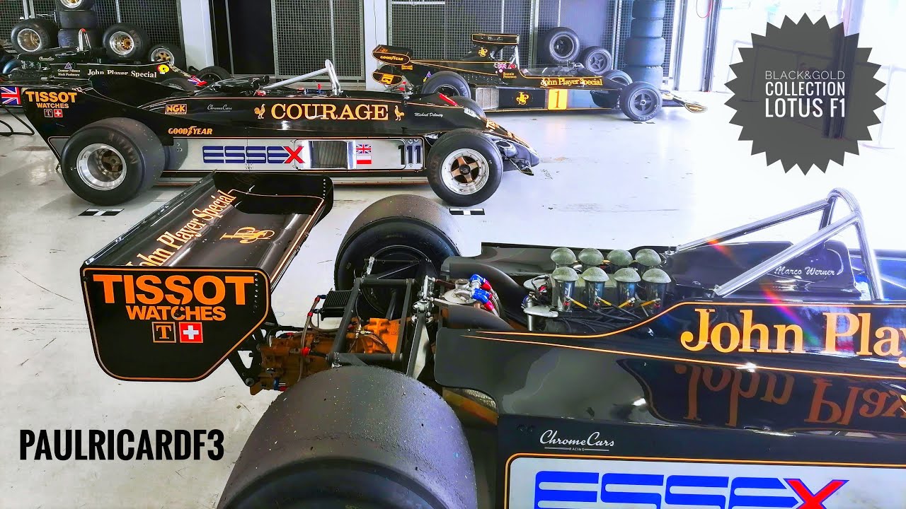 Lotus F1 Demo - John Player Special - Black&Gold Collection - Hockenheim