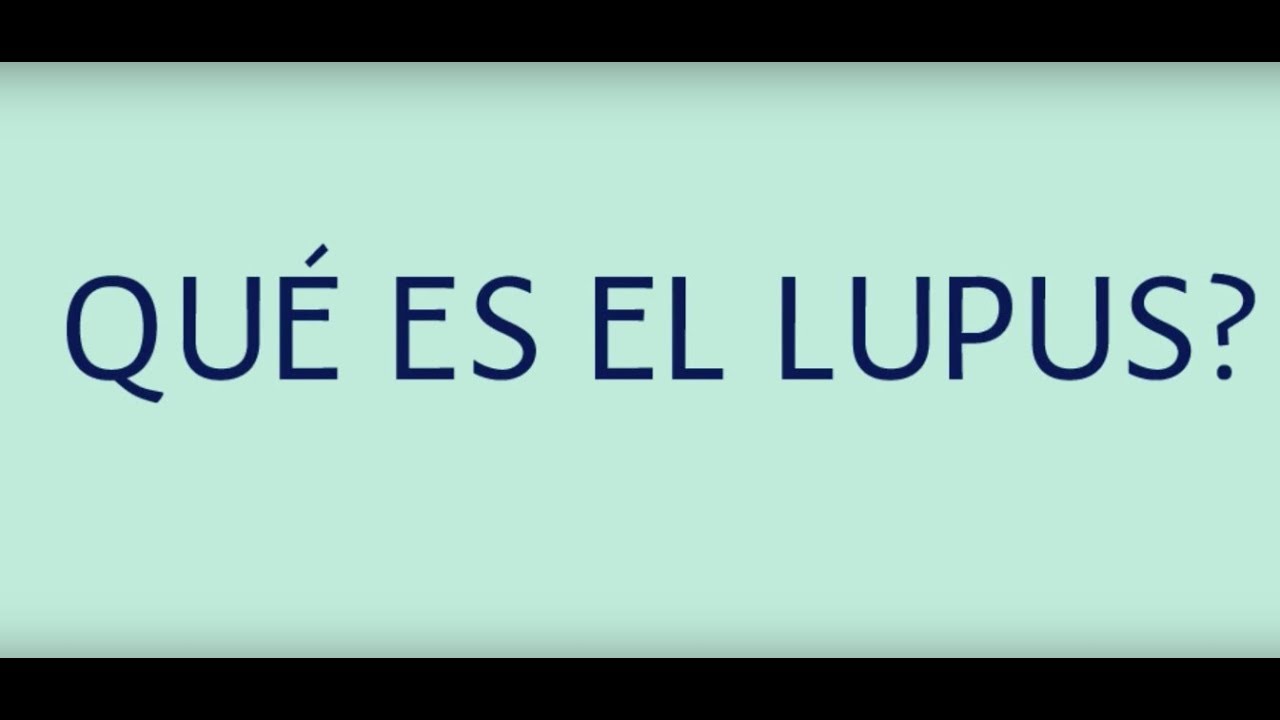 como se transmite el lupus