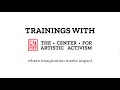 Creative Activism Workshops and Trainings | Center for Artistic Activism (C4AA)