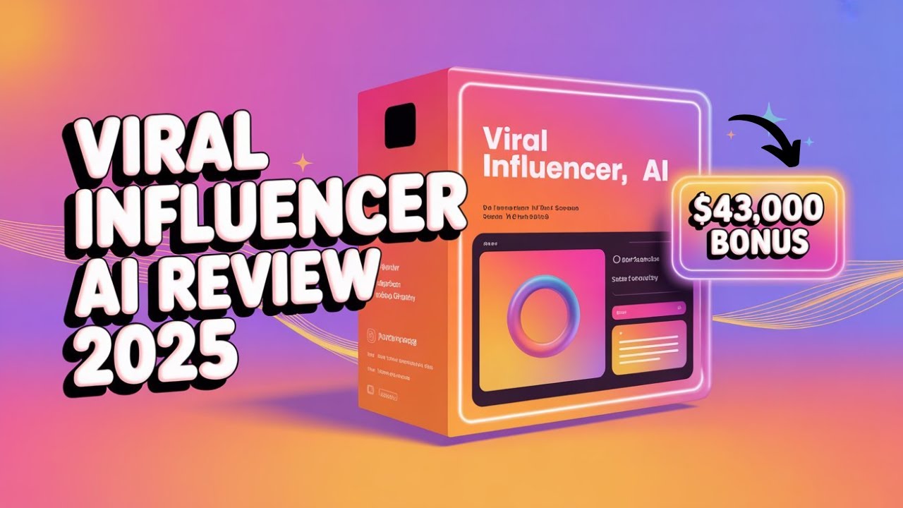 Viral Influencer AI Review 2025 🚀 Create Viral Videos & AI Influencers in Minutes! (Demo + Bonuses)