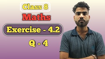 Class-8 Ex-4.2 ,Q4 (Data Handling) Chapter4 Math, New CBSE NCERT Book Syllabus 2023-24