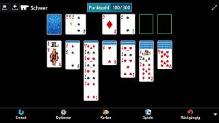 Microsoft Solitaire Collection, Klondike Hard, June 23, 2023, Daily Challenges
