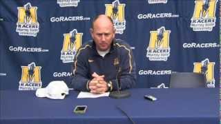 Coach Hatcher EIU Post-Game