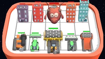 NOOB vs PRO vs HACKER in MERGE BULLDOZER with SHINCHAN and CHOP