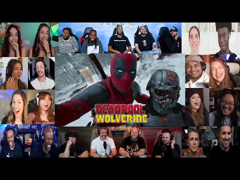 Deadpool’s Hilarious “Bye-Bye-Bye” Dance Scene | Deadpool & Wolverine Reaction Mashup (Intro Scene)