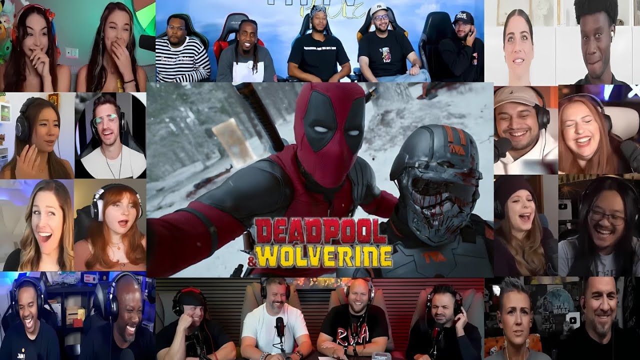 Deadpool’s Hilarious “Bye-Bye-Bye” Dance Scene | Deadpool & Wolverine Reaction Mashup (Intro Scene)