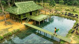 She Left the City to Build a Bamboo House & Forest Farm, Then Became World Famous by @LýThịCa-l2y