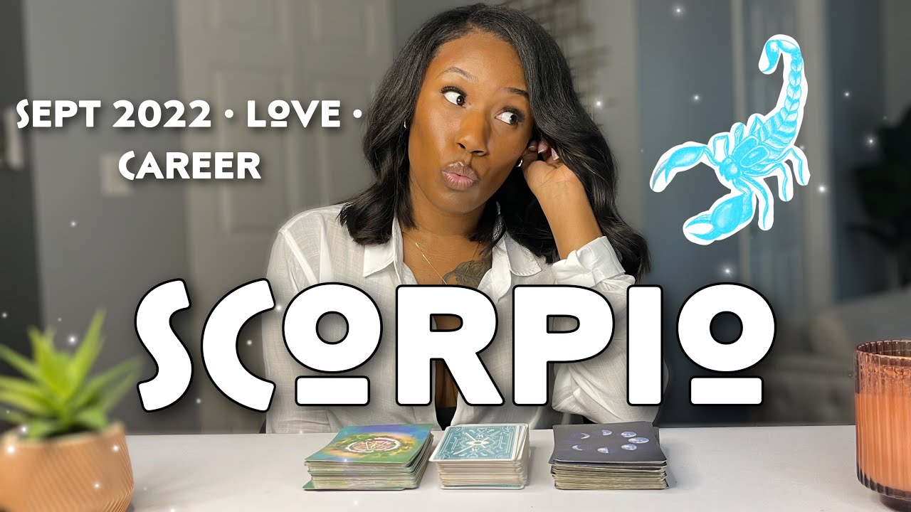 SCORPIO You're Self Sabotaging 🌻 September 2022 Tarot Reading | Love & Money Reading