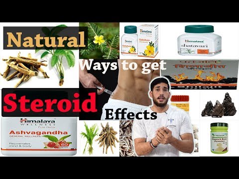 Natural ways to get STEROID effect | Better than Steroid | Bodybuilding Herb | HINDI | JST&#S Fitness